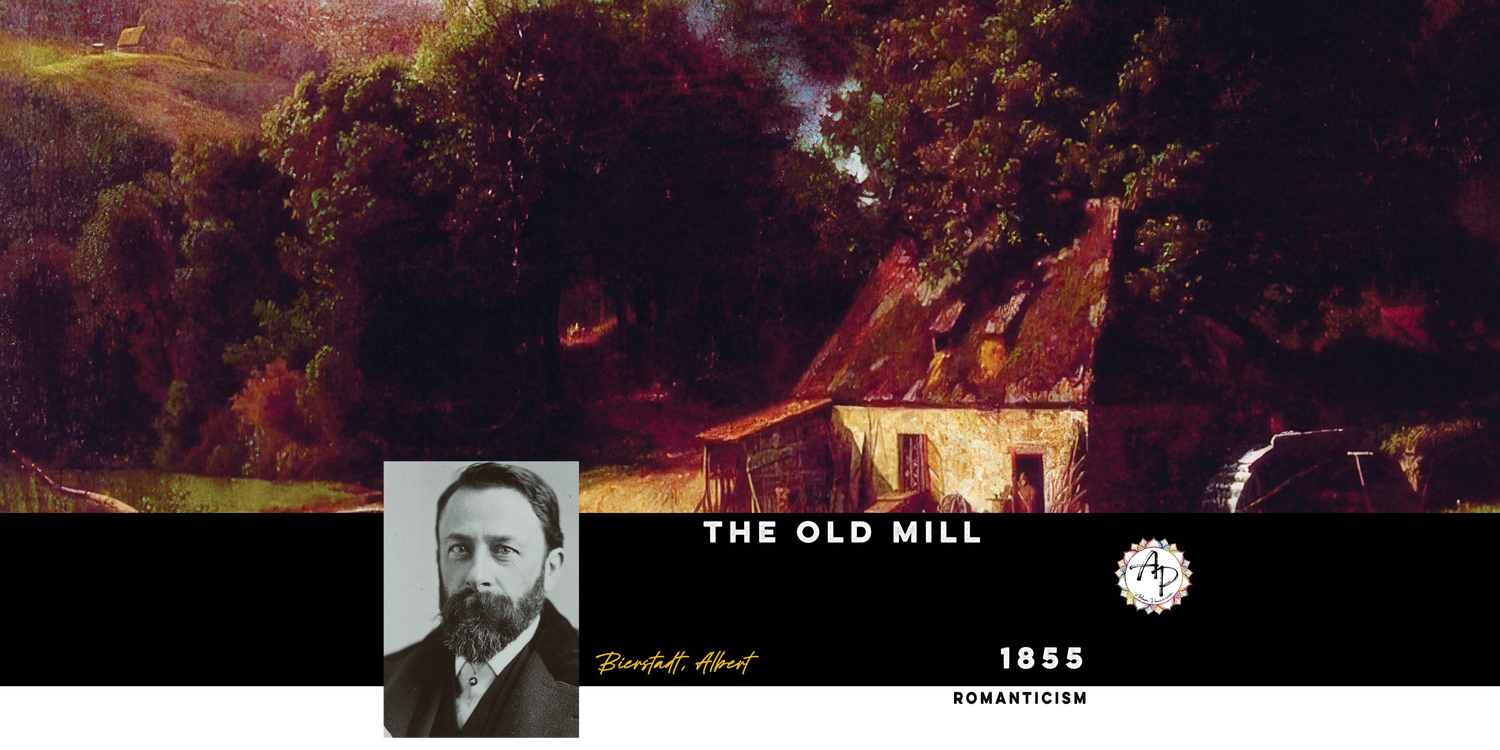 Bierstadt, Albert - The Old Mill (1855)