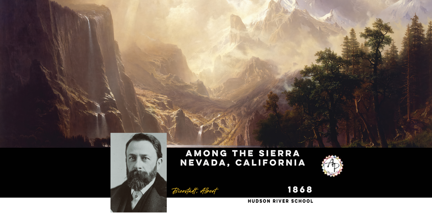 Bierstadt, Albert - Among the Sierra Nevada, California (1868)