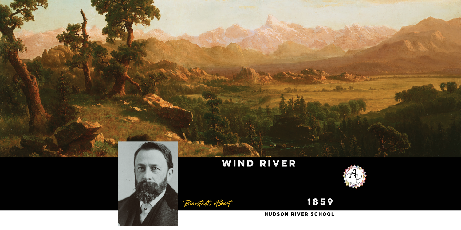 Bierstadt, Albert - Wind River (1859)