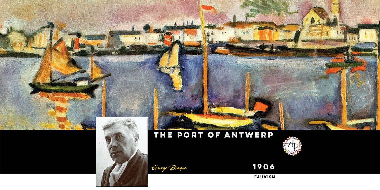 Header - Braque, Georges - The Port of Antwerp (1906)