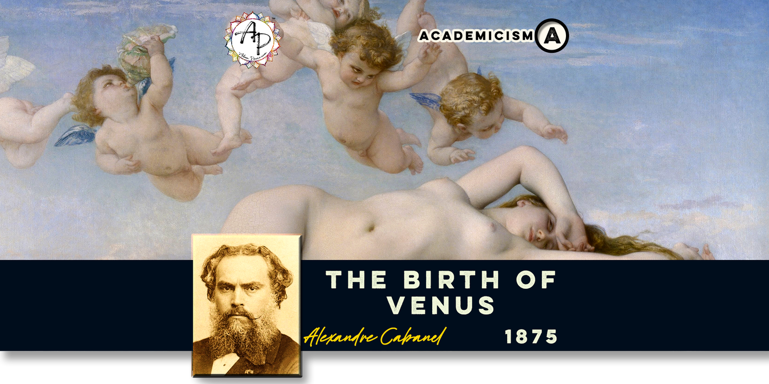 Cabanel, Alexandre - The Birth of Venus (1875)