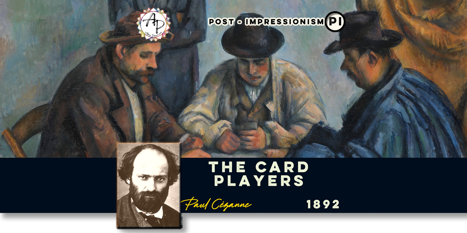 Header - Cézanne, Paul - The Card Players (1892)