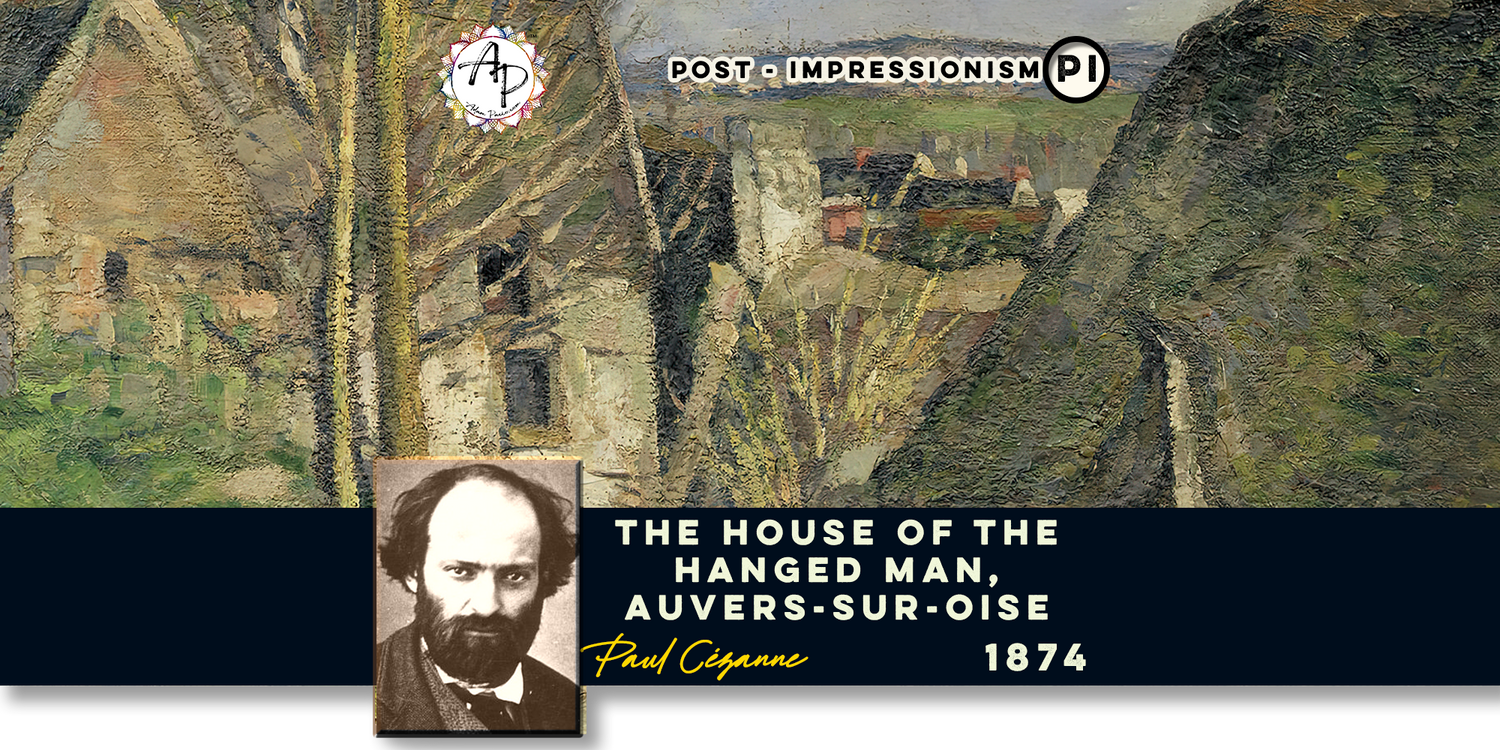 Header - Cézanne, Paul - The House of the Hanged Man (1873)