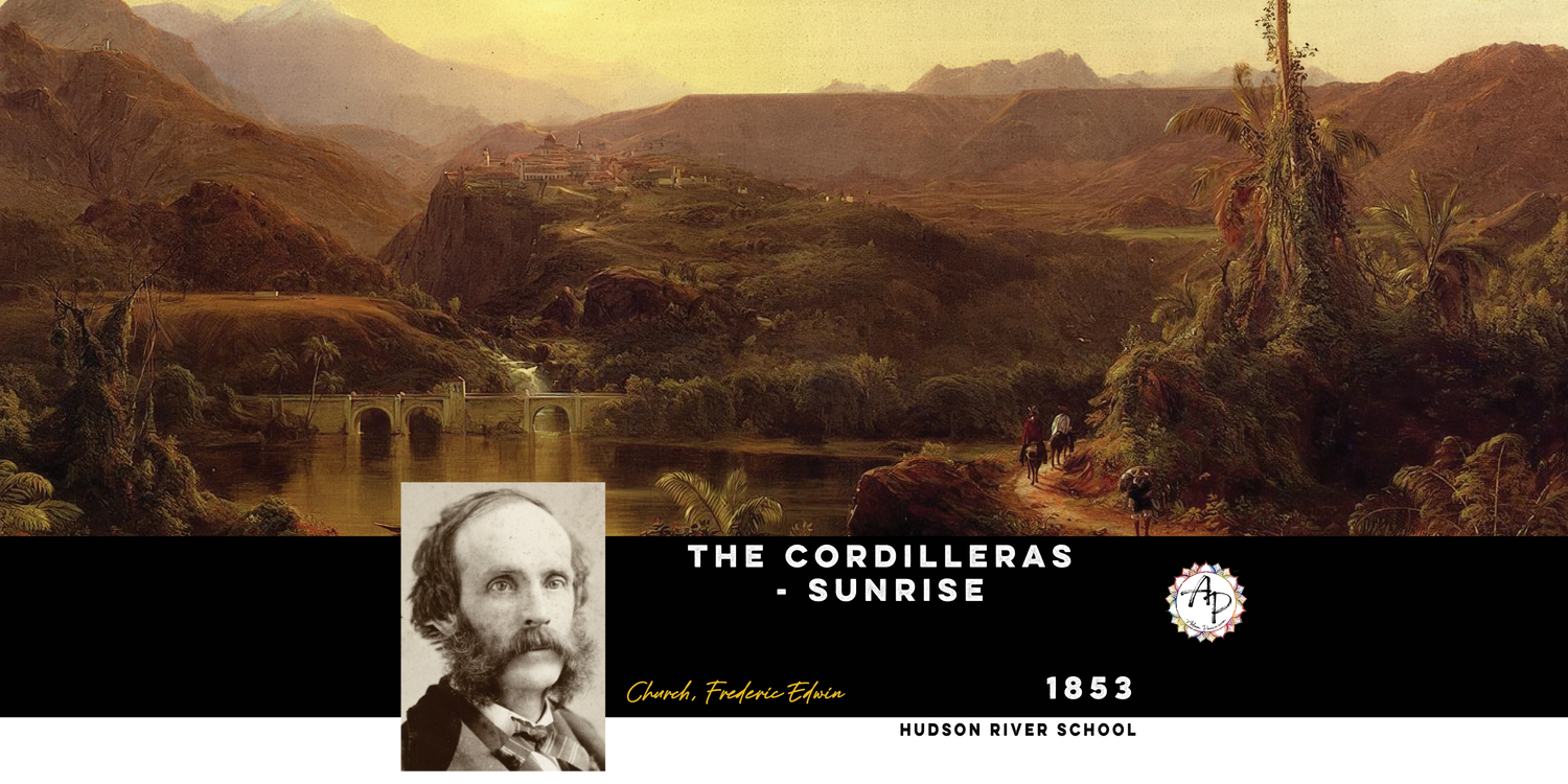 Church, Frederic Edwin - The Cordilleras - Sunrise (1853)