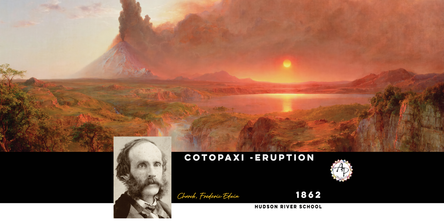 Church, Frederic Edwin - Cotopaxi -Eruption (1862)