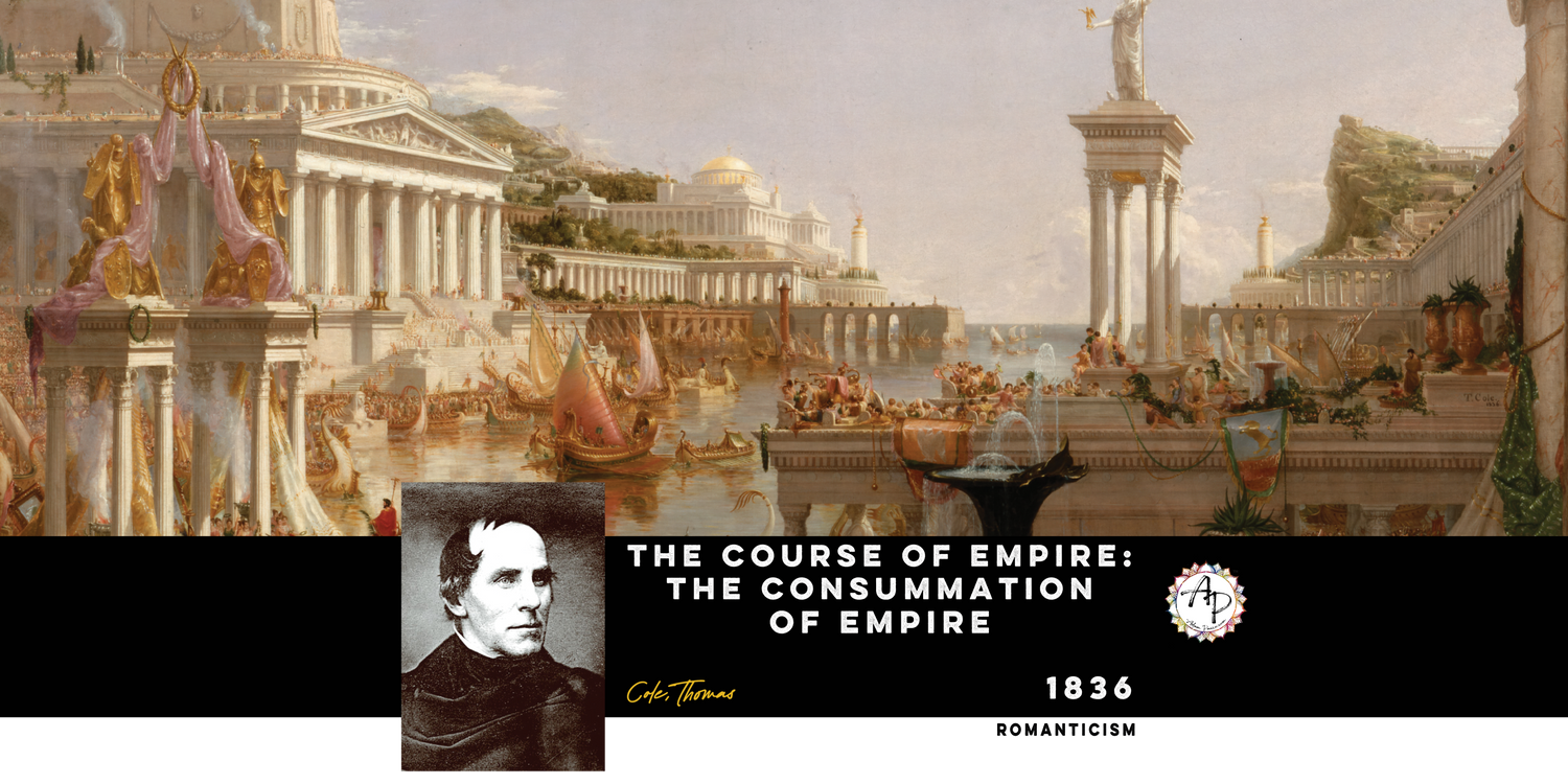 Cole. Thomas - The Course of Empire: The Consummation of Empire (1836)