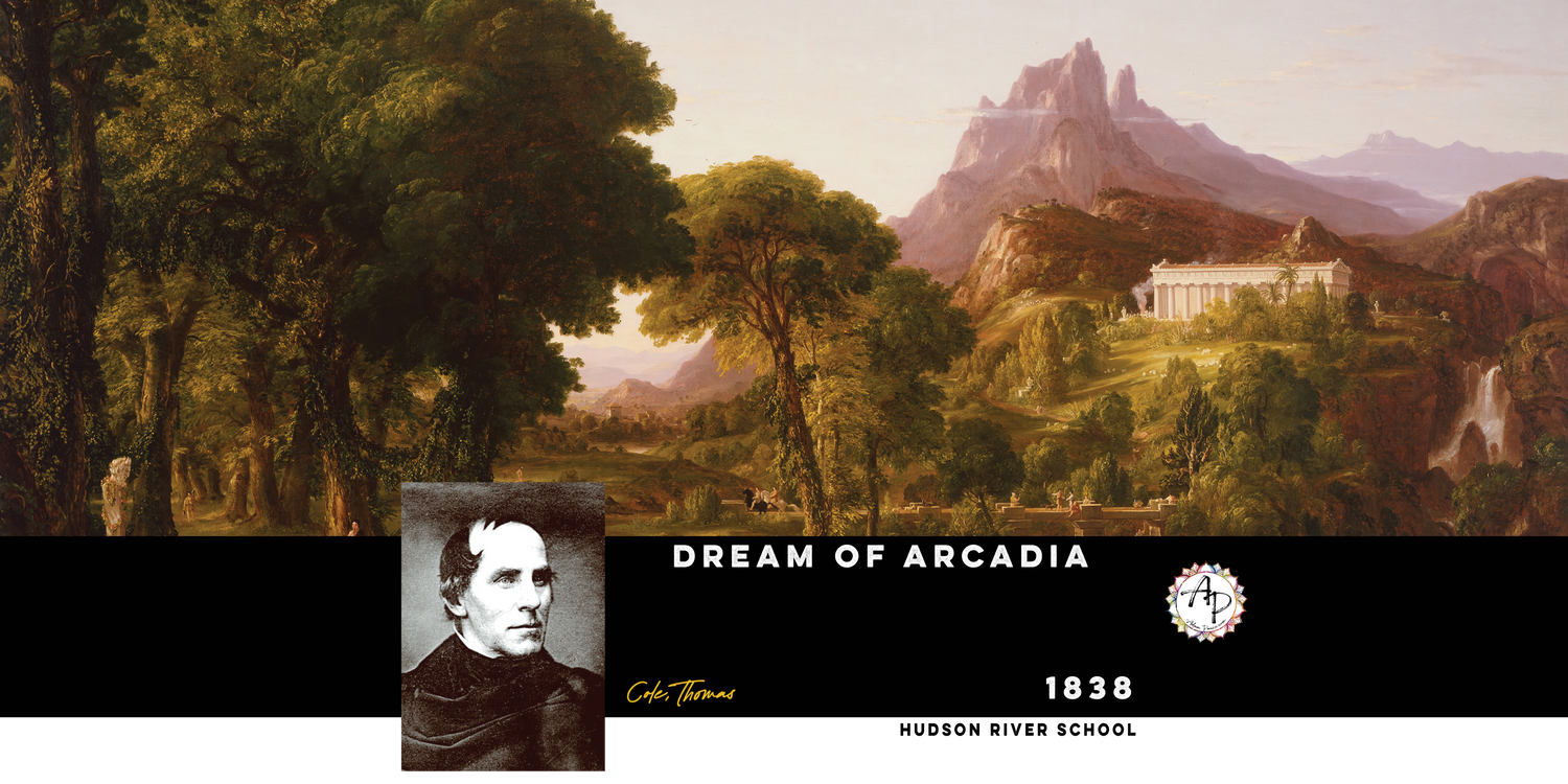 Cole. Thomas - Dream of Arcadia (1838)