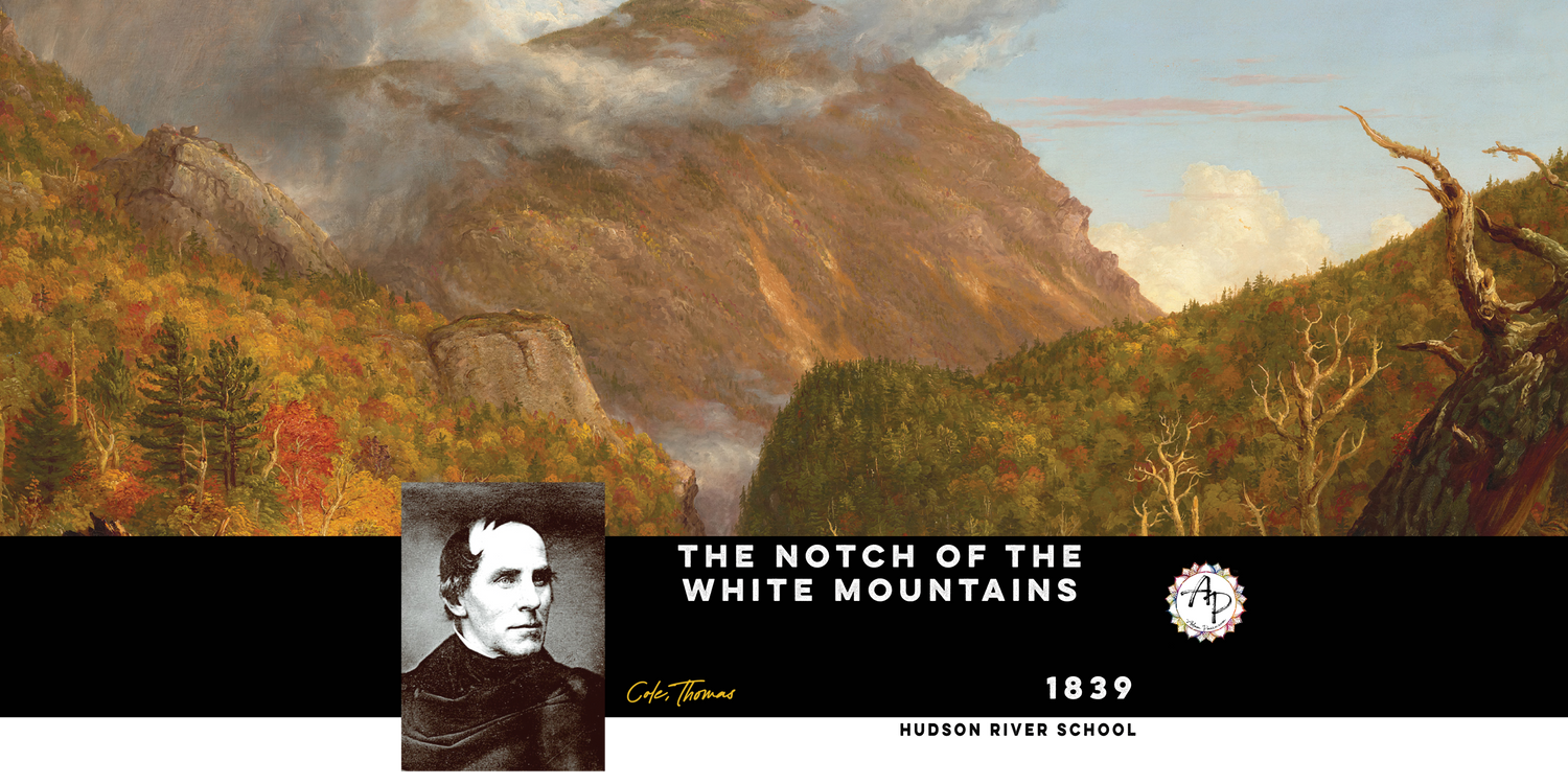 Cole. Thomas - The Notch of the White Mountains (1839)