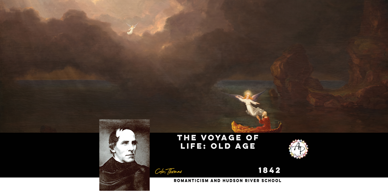 Cole. Thomas - The Voyage of Life: Old Age (1842)