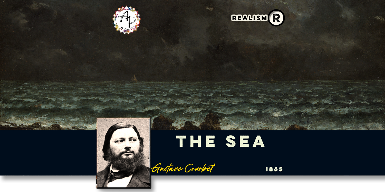 Courbet, Gustave - The Sea (1865)