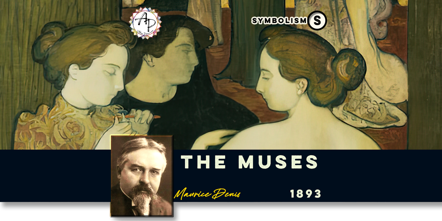 Header - Denis, Maurice - The Muses (1893)