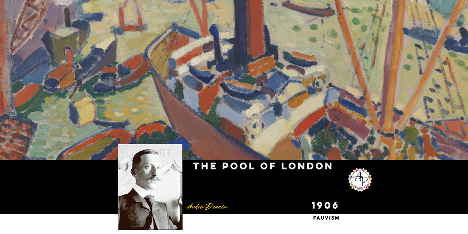 Header - Derain, André - The Pool of London (1906)