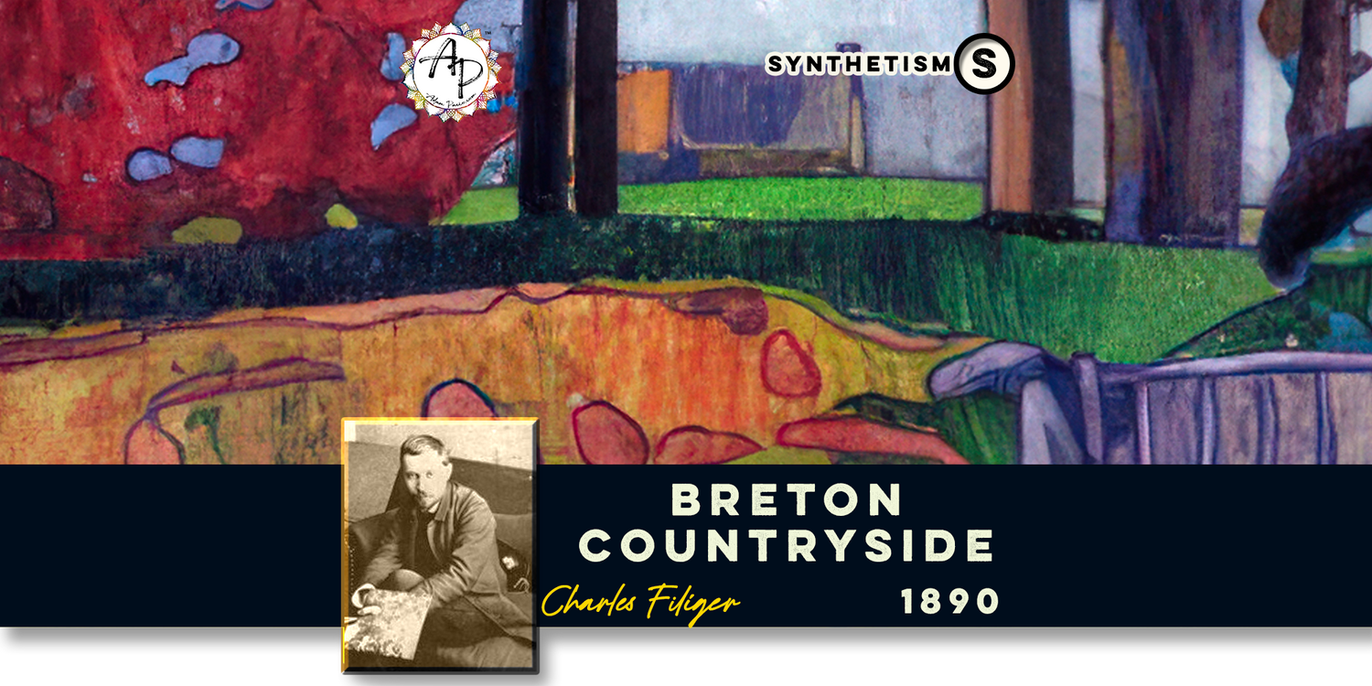 Header - Filiger, Charles - Breton Countryside (1890)