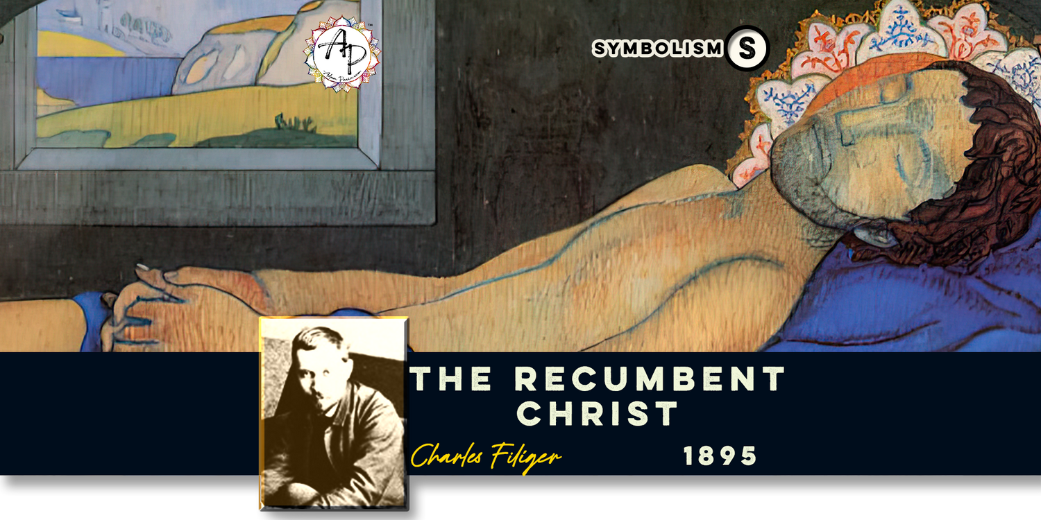 Header - Filiger, Charles - The Recumbent Christ (1895)