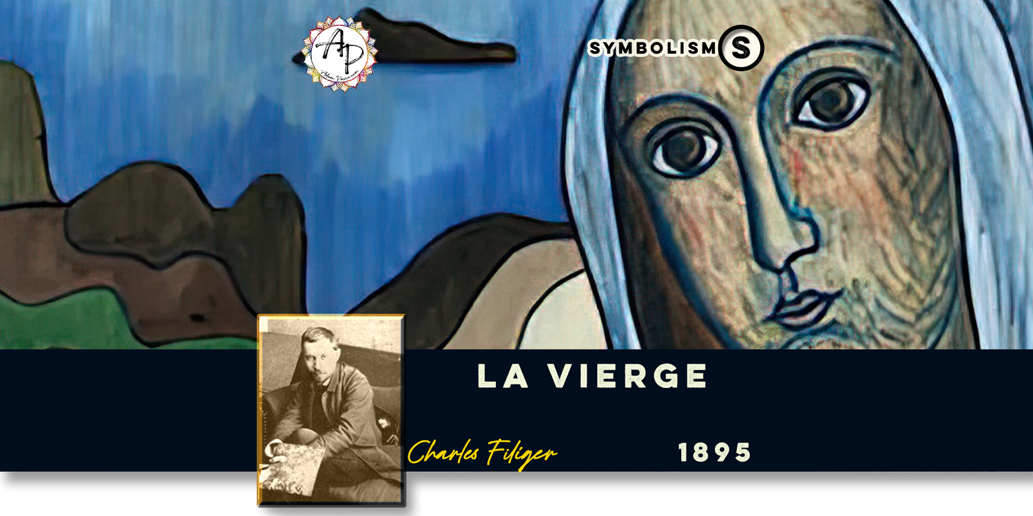 Header - Filiger, Charles - La Vierge (1895)