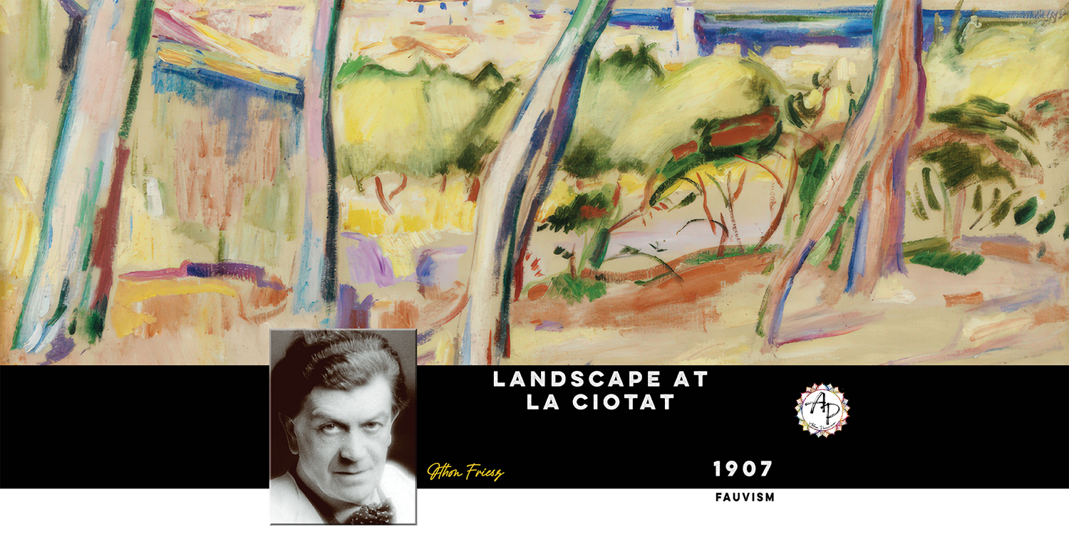 Header - Friesz, Othon - Landscape at La Ciotat (1907)