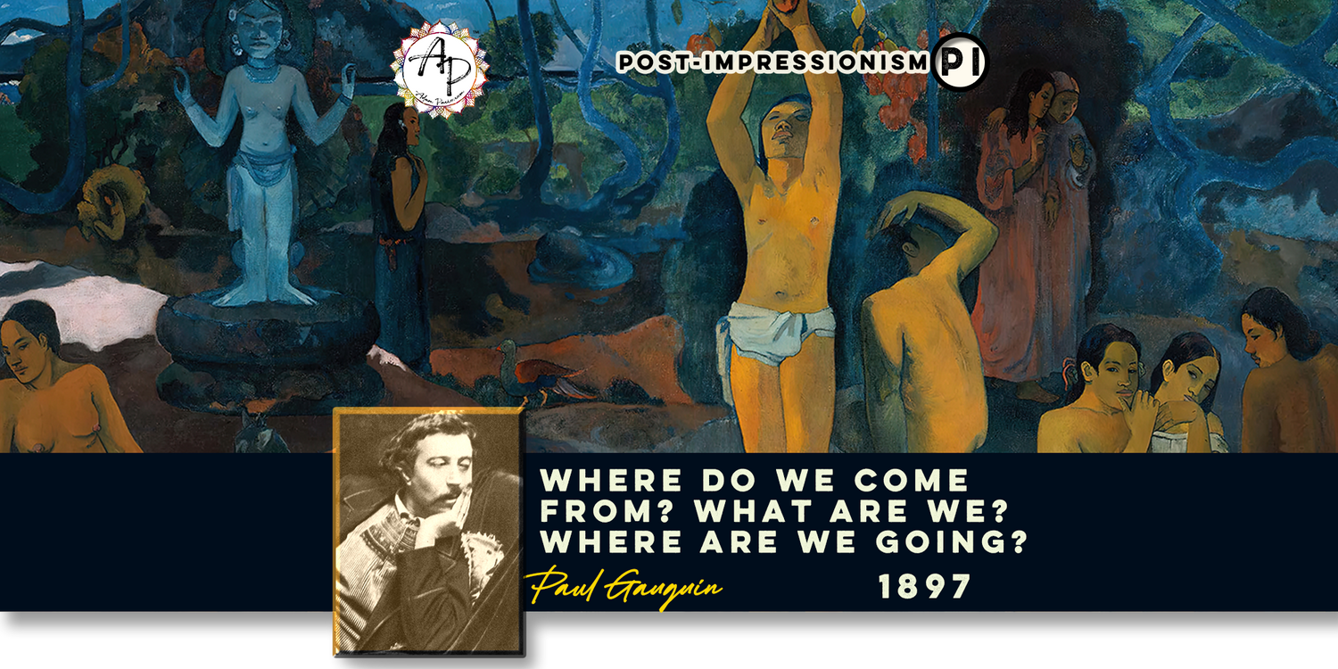 header - Gauguin, Paul - Where Do We Come From? What Are We? Where Are We Going? (1897)