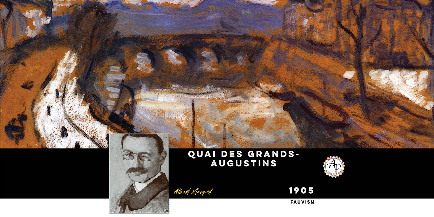 Marquet, Albert - Quai des Grands-Augustins (1905)