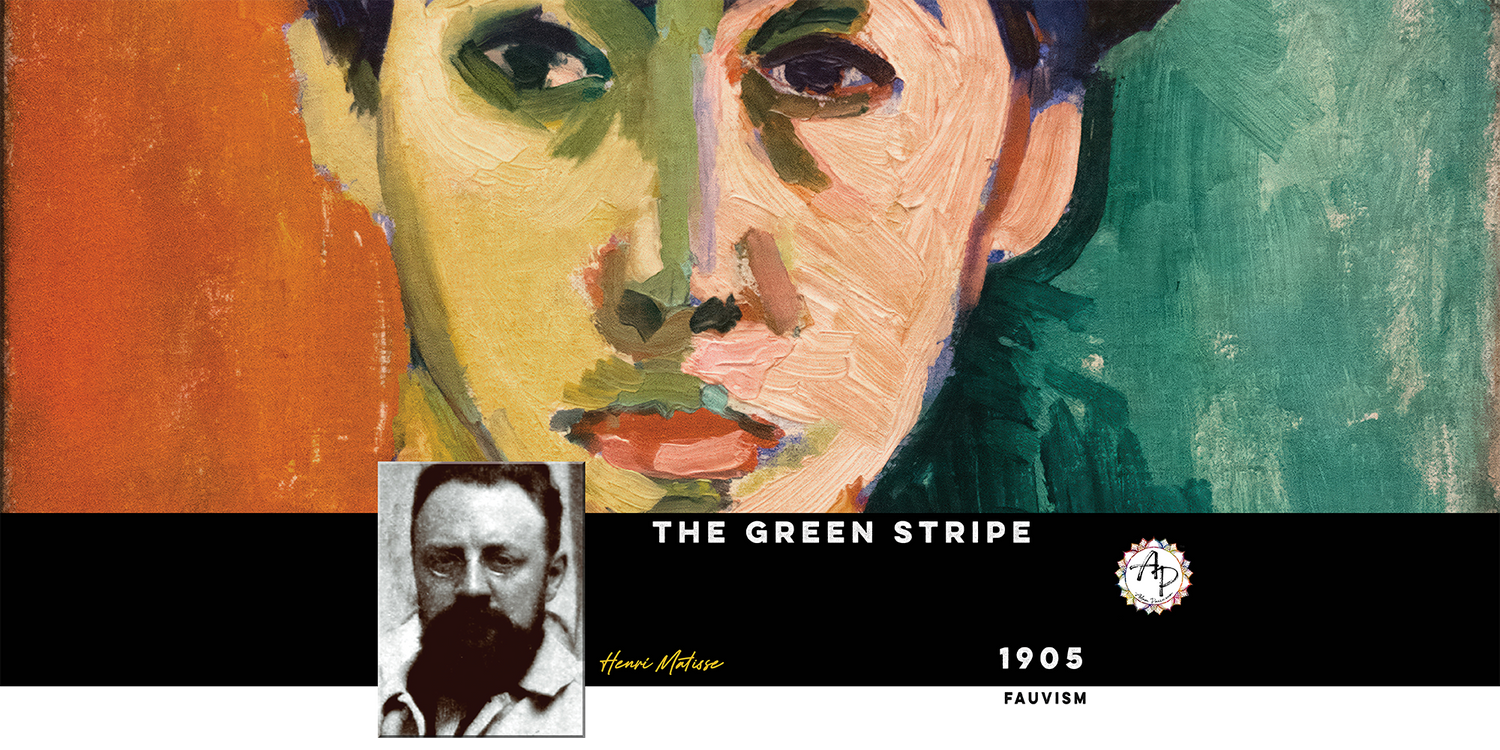 Matisse, Henri - The Green Stripe (1905)