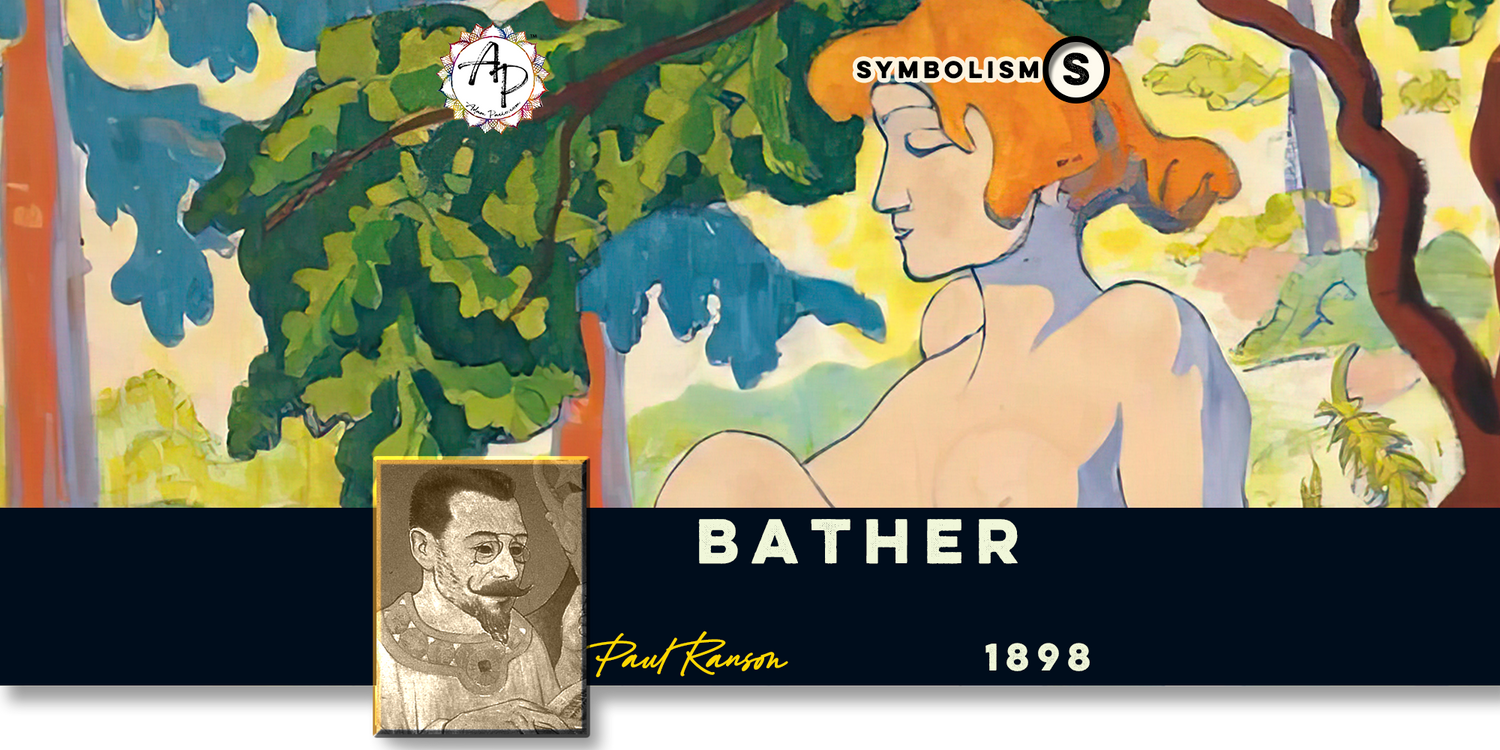 Header - Ranson, Paul - Bather (1898)