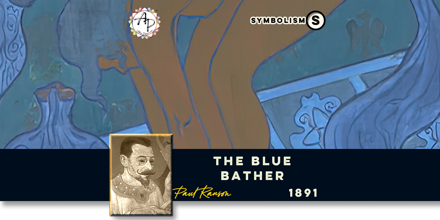 Header - Ranson, Paul - The Blue Bather (1891)