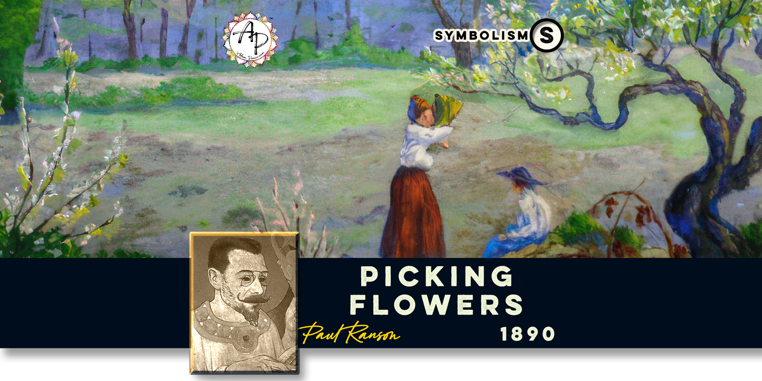Header - Ranson, Paul - Picking Flowers (1890)