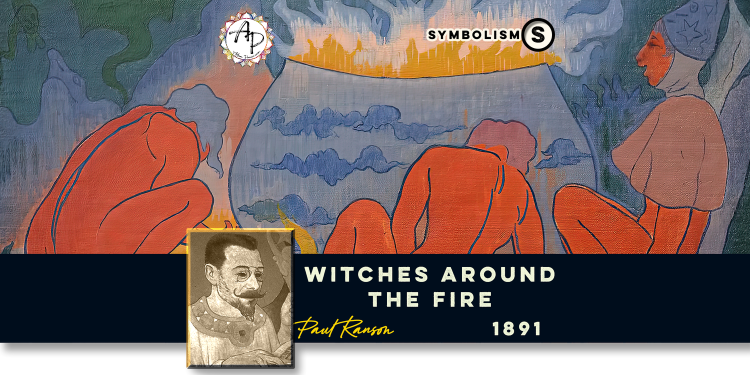 Header - Ranson, Paul - Witches Around the Fire (1891)