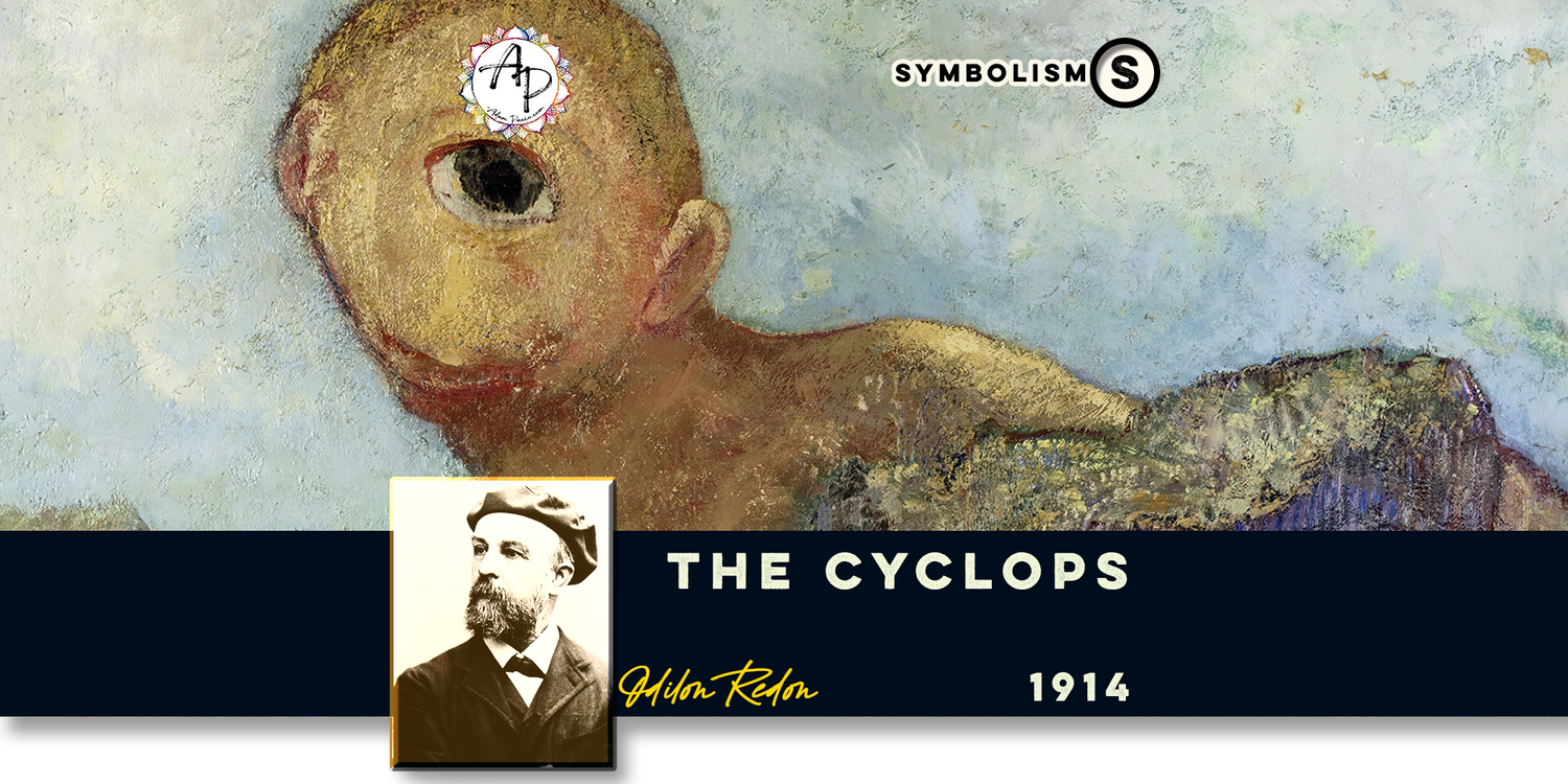 Header - Redon, Odilon - The Cyclops (1914)