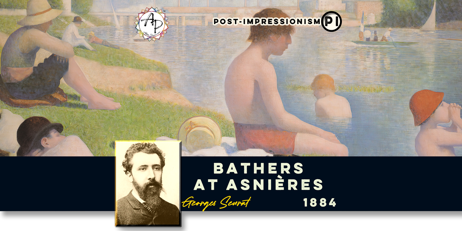 Header - Seurat, Georges - Bathers at Asnières (1884)