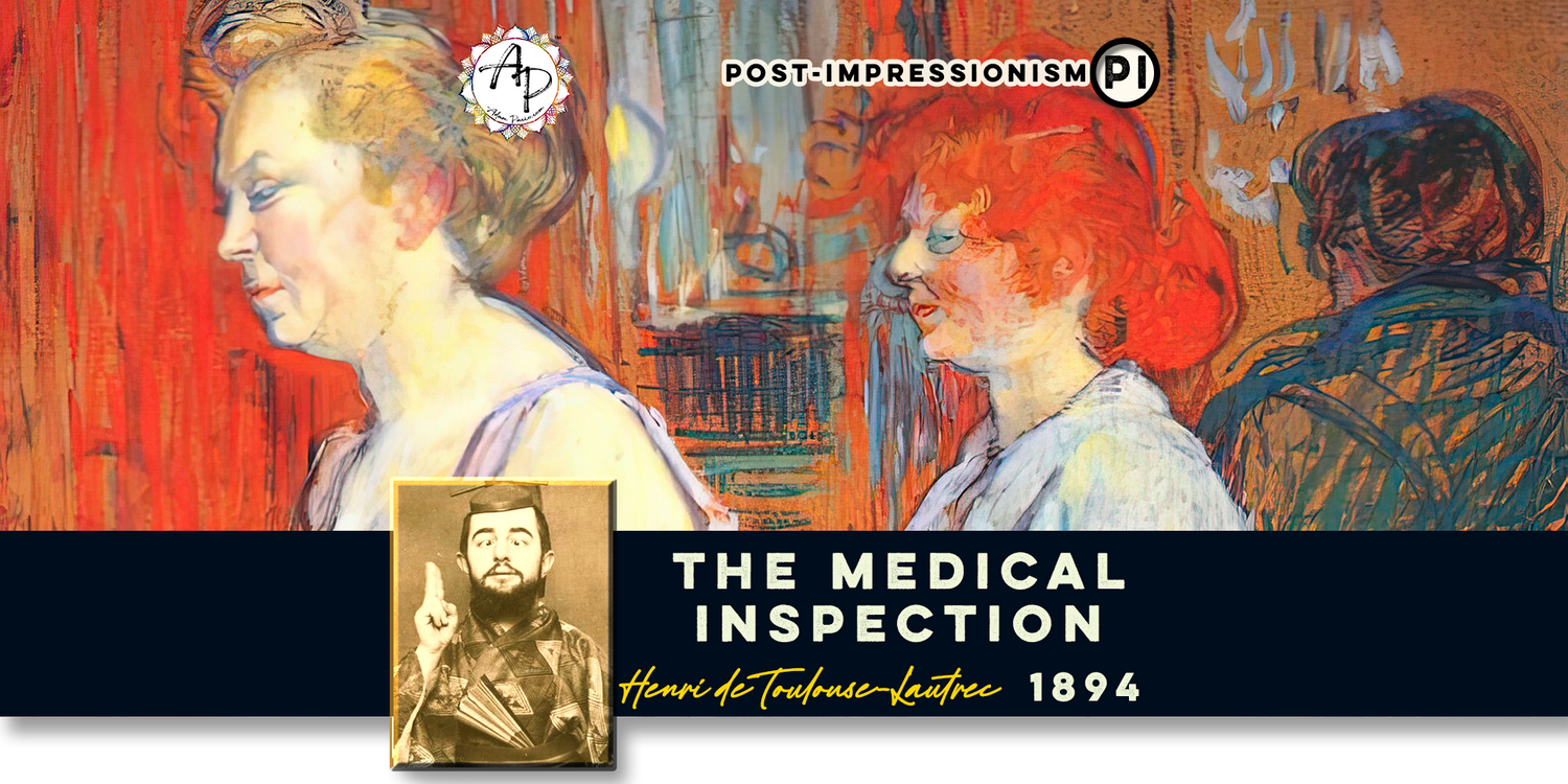 Header - Lautrec, Henri de - The Medical Inspection (1894)