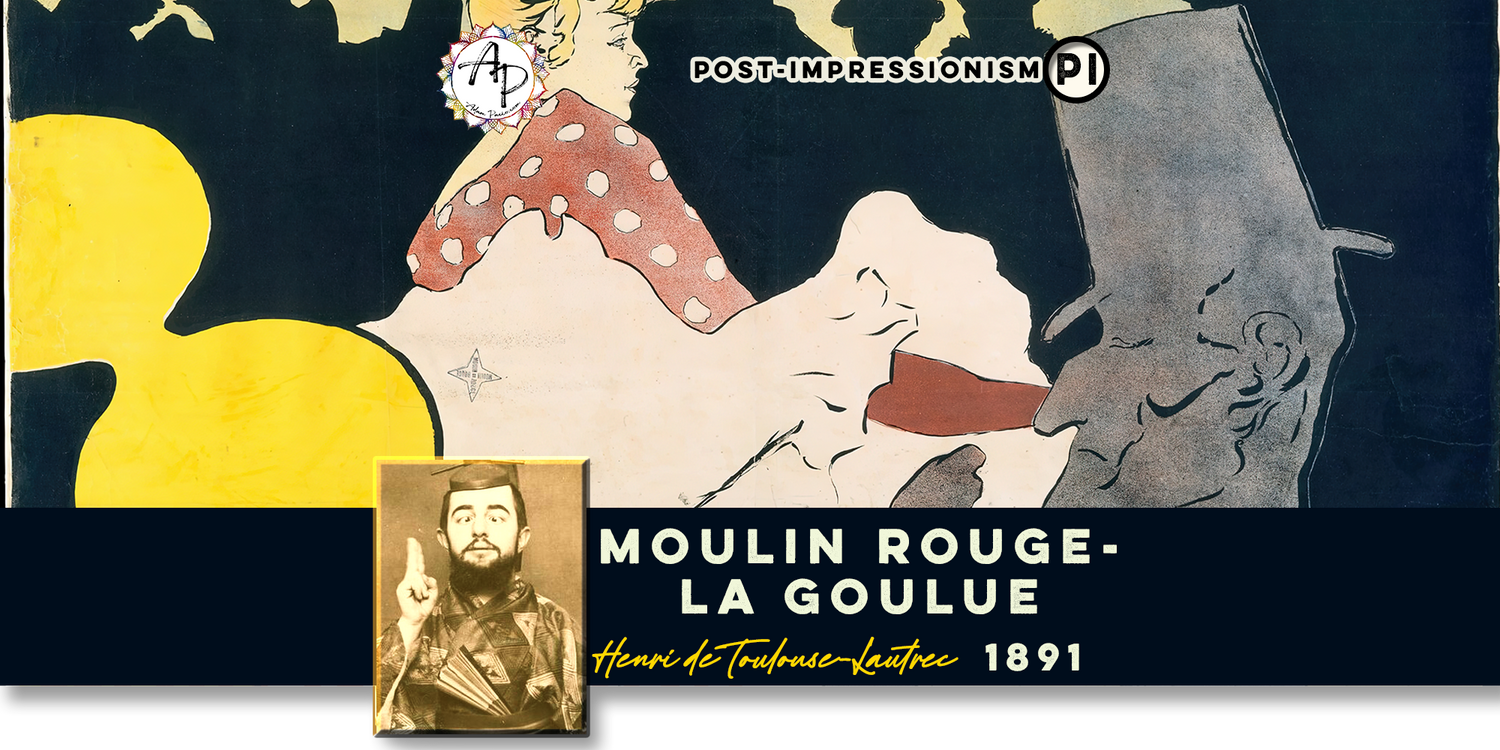 Header - Lautrec, Henri - Moulin Rouge - La Goulue (1891)