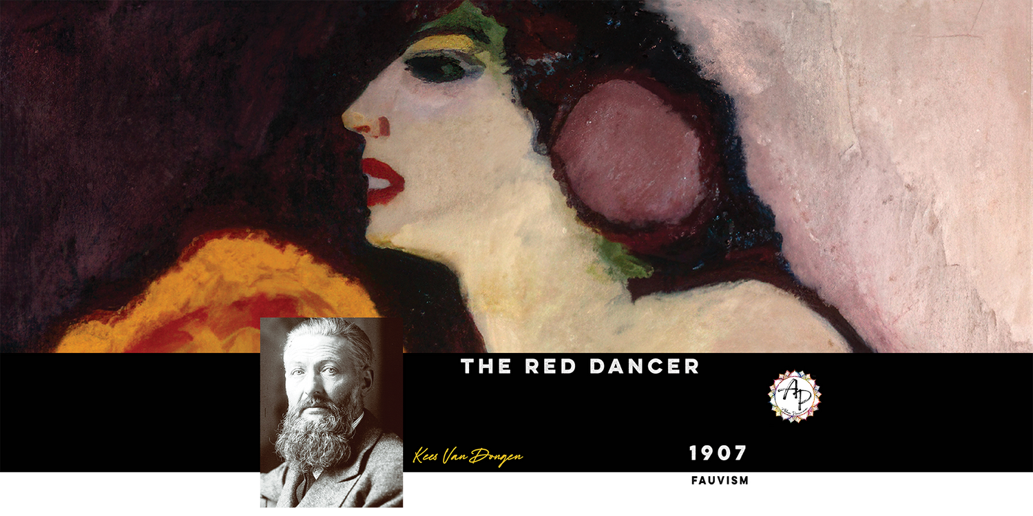 Header - Van Dongen, Kees - The Red Dancer (1907)