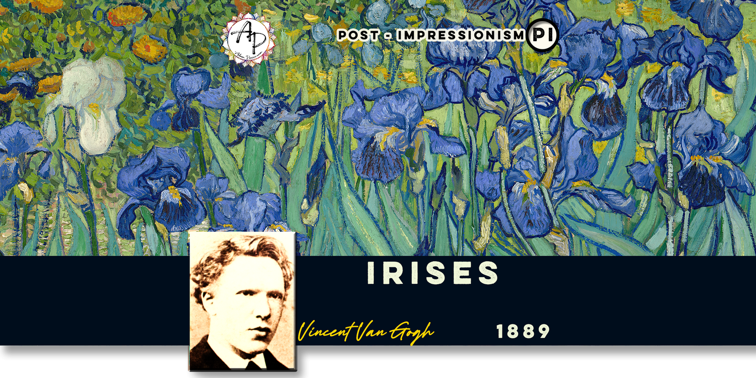 Header - Van Gogh, Vincent - Irises (1889)