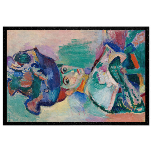Matisse, Henri - Woman with a Hat (1905) - 1000pc Jigsaw Puzzle