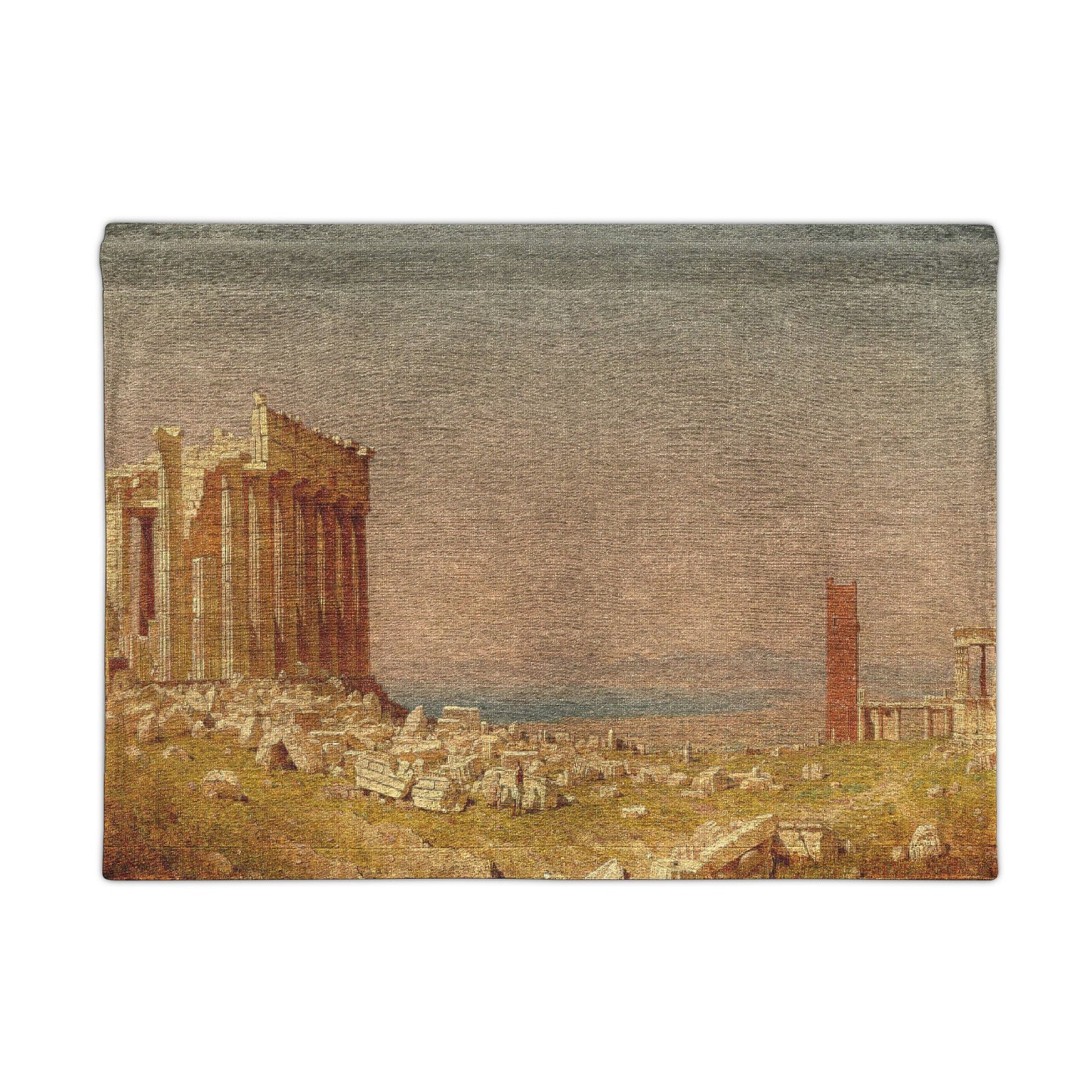Gifford, Sanford Robinson - Ruins of the Parthenon (1880) - Woven Wall Tapestry