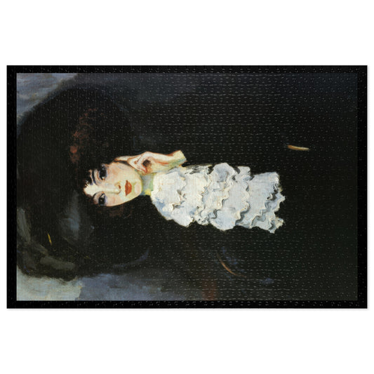 Van Dongen, Kees - Woman with Frill (1905) - 1000pc Jigsaw Puzzle