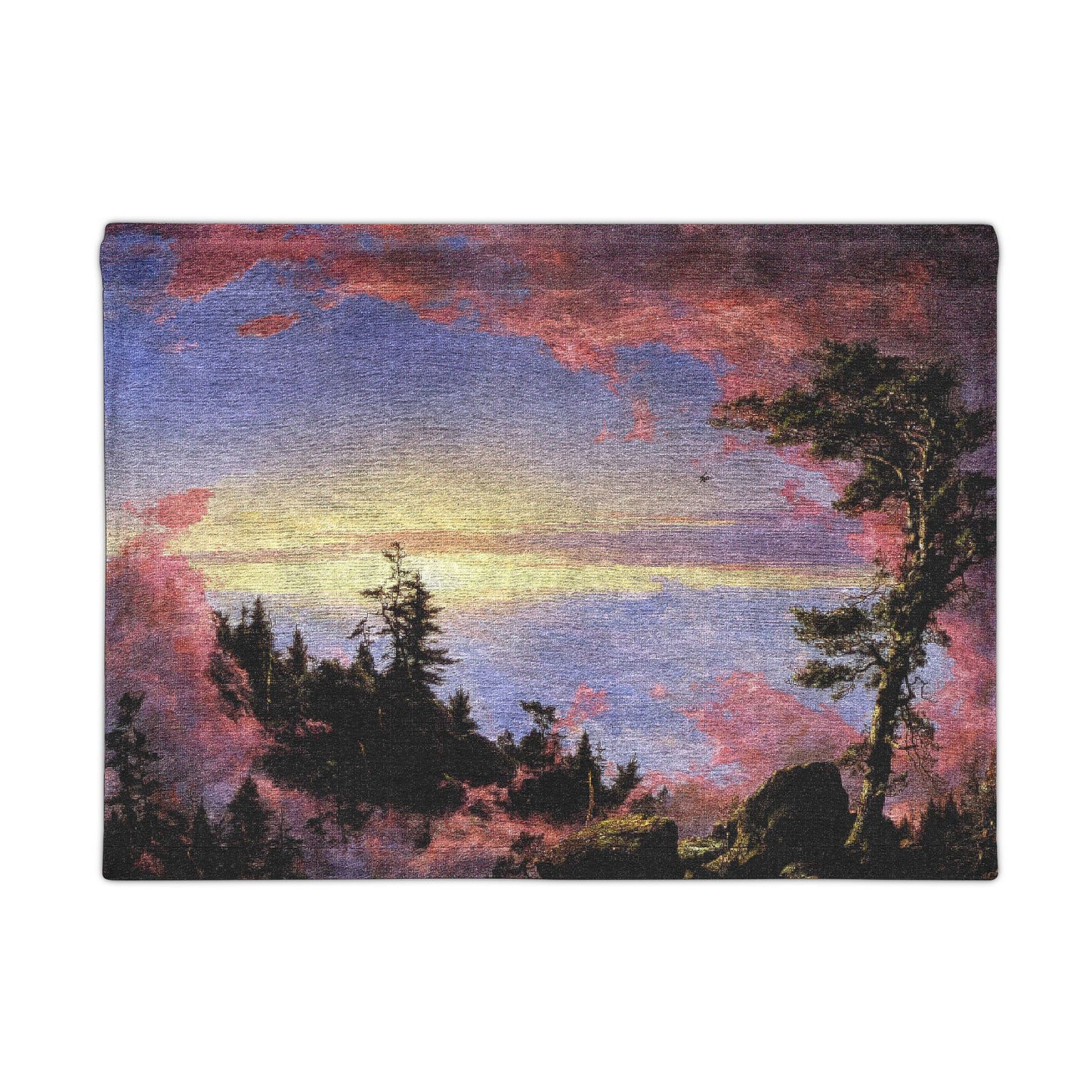Church, Frederic Edwin - Above the Clouds at Sunrise (1849) - Woven Wall Tapestry