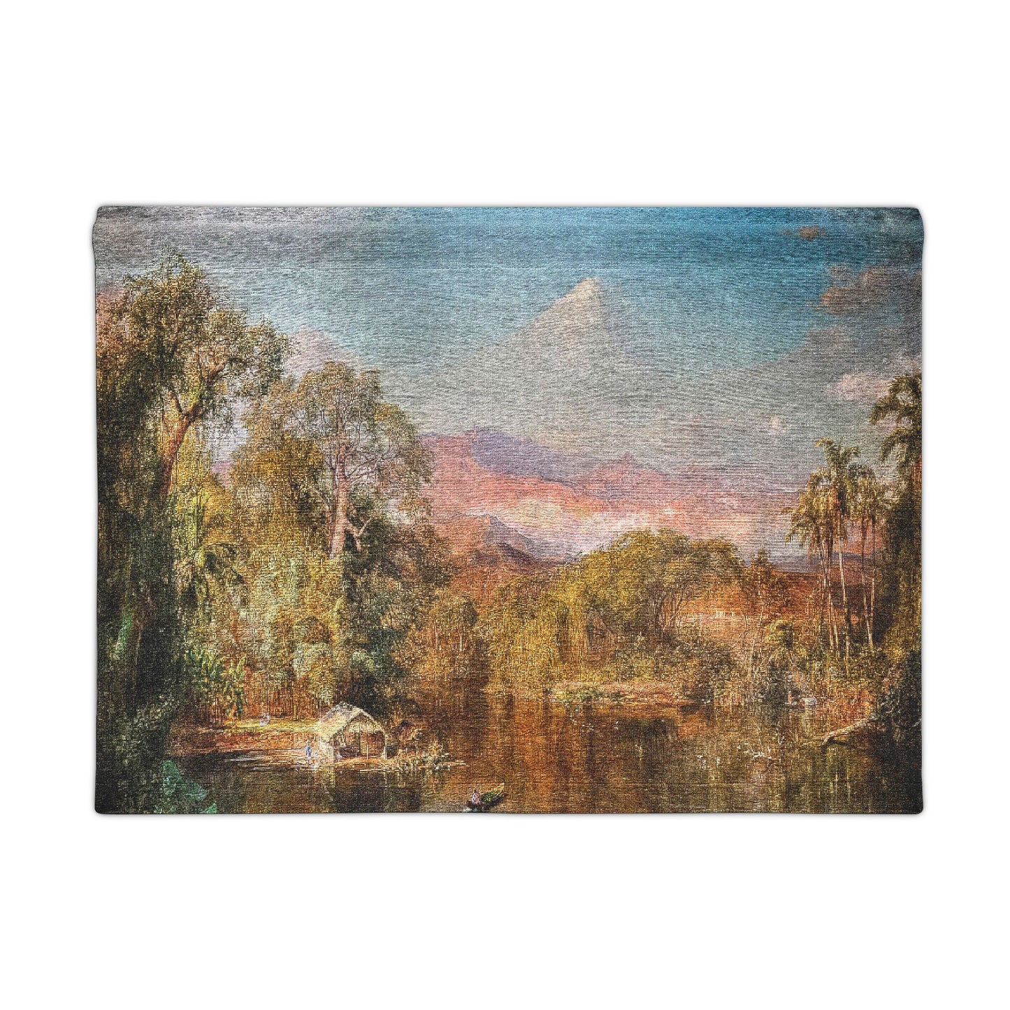 Church, Frederic Edwin - Chimborazo (1864) - Woven Wall Tapestry