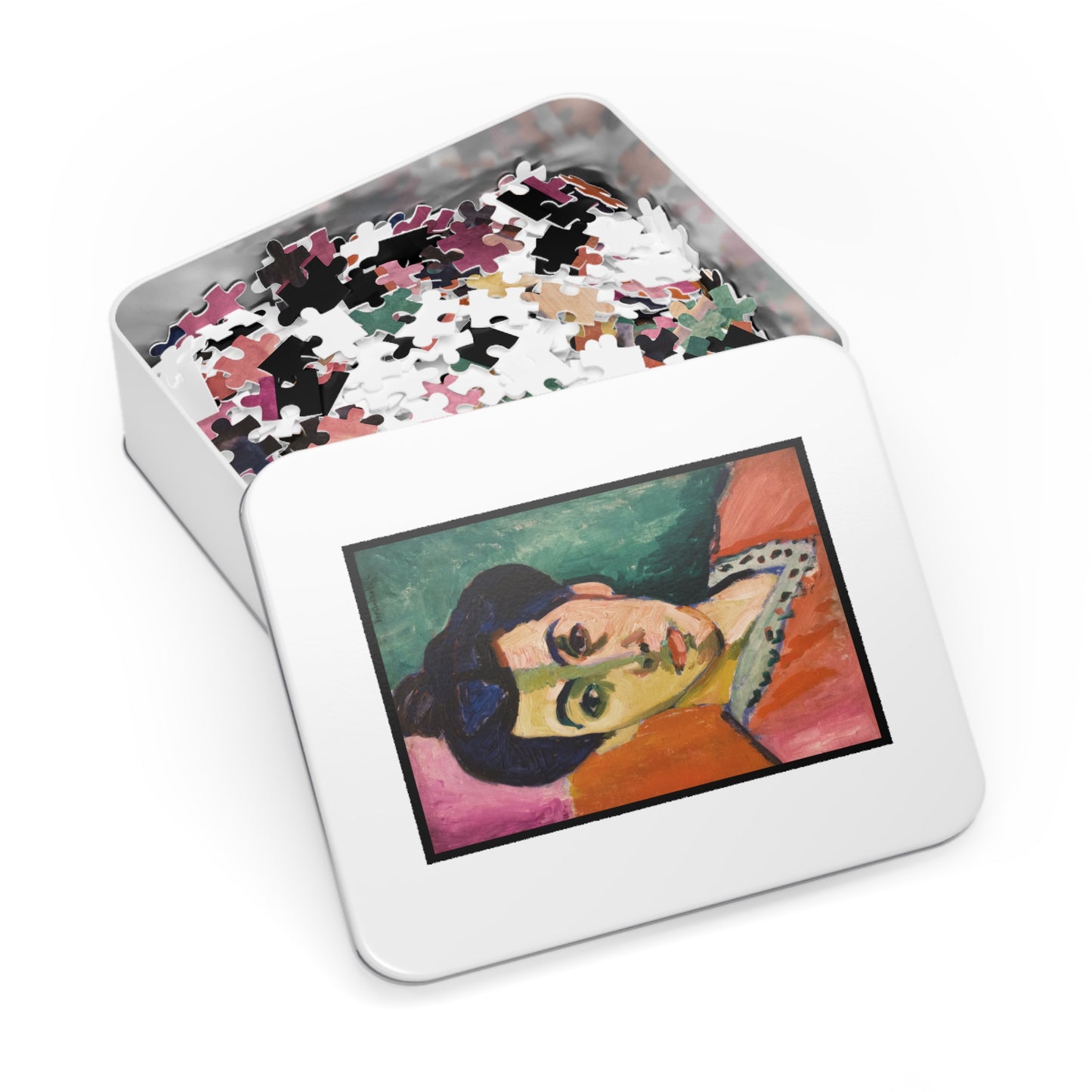 Matisse, Henri - The Green Stripe (1905) - 1000pc Jigsaw Puzzle