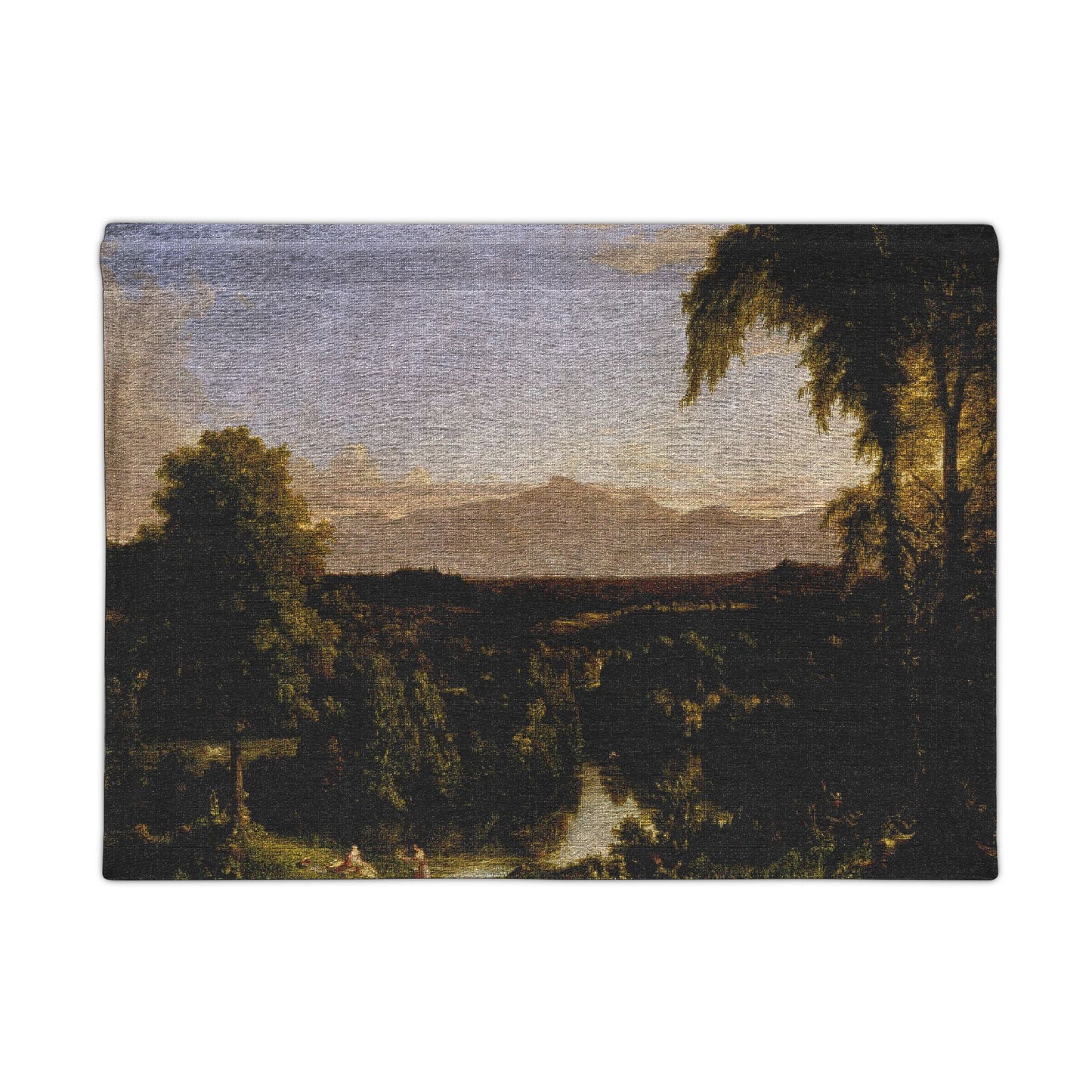 Cole. Thomas - View on the Catskill, Early Autumn (1837) - Woven Wall Tapestry