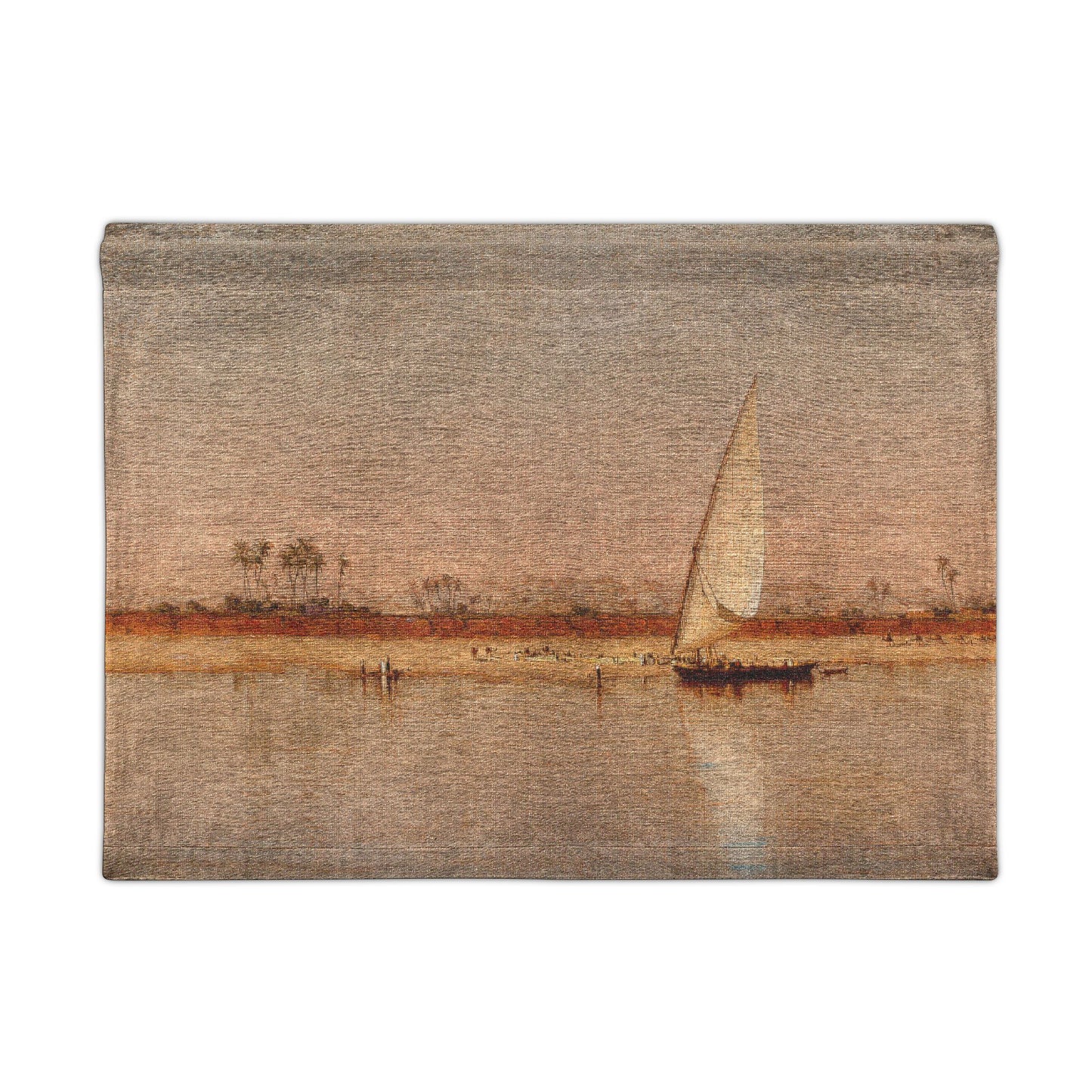 Gifford, Sanford Robinson - On the Nile (1872) - Woven Wall Tapestry