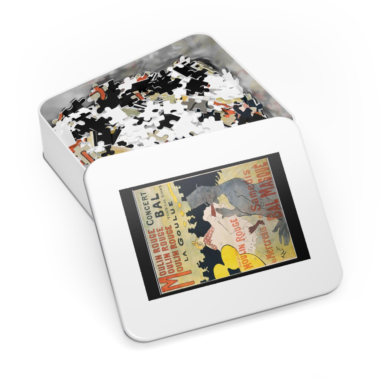 Toulouse-Lautrec, Henri - The Medical Inspection (1894) - 1000pc Jigsaw Puzzle
