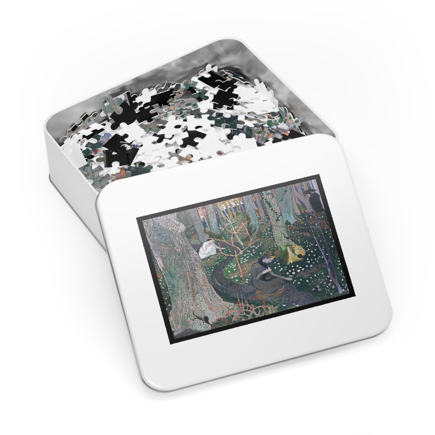 Denis, Maurice - April (1892) - 1000pc Jigsaw Puzzle