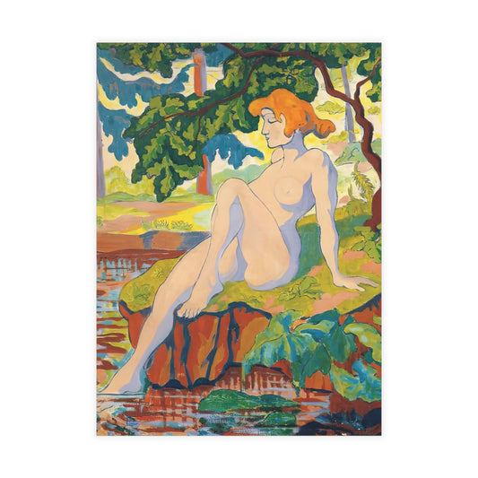 Ranson, Paul - Bather (1898) - Postcard Bundles with Envelopes Included