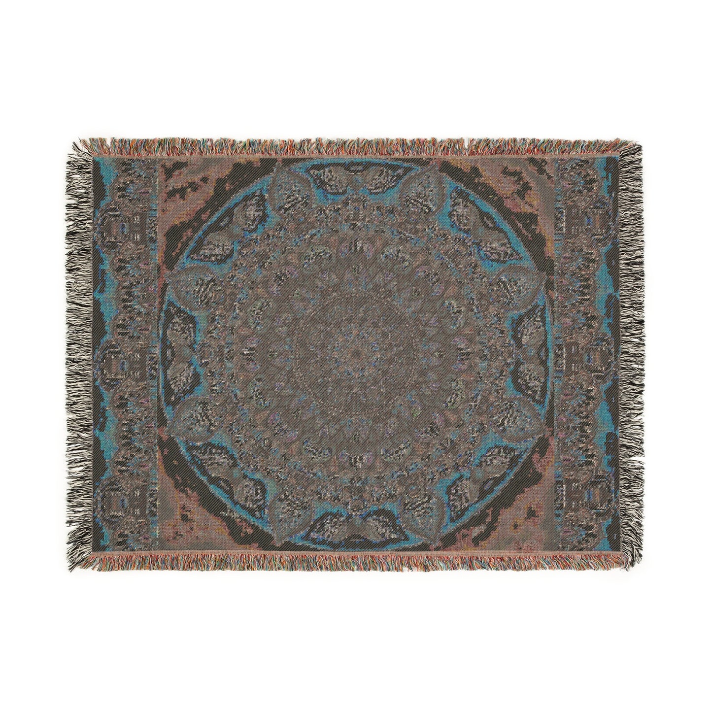 Celestia Mandala - Woven Blanket