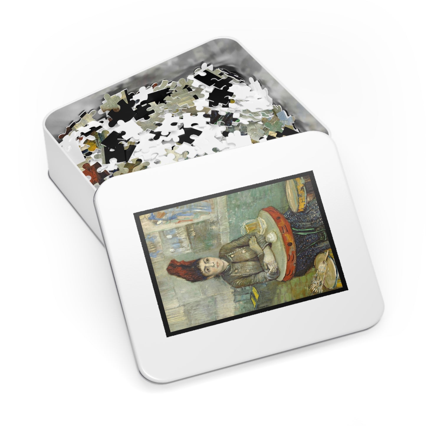 Van Gogh, Vincent - Agostina Segatori Sitting in the Café du Tambourin (1887) - 1000pc Jigsaw Puzzle