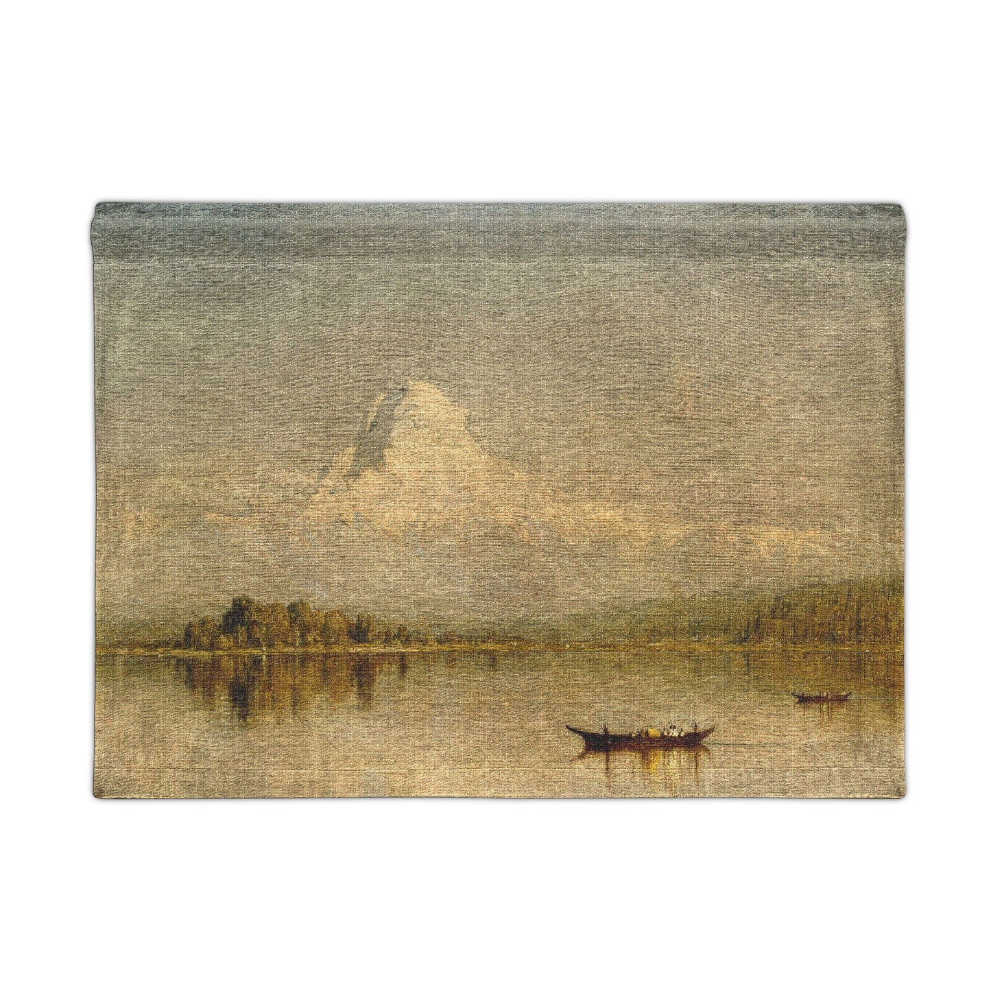Gifford, Sanford Robinson - Mount Rainier (1875) - Woven Wall Tapestry