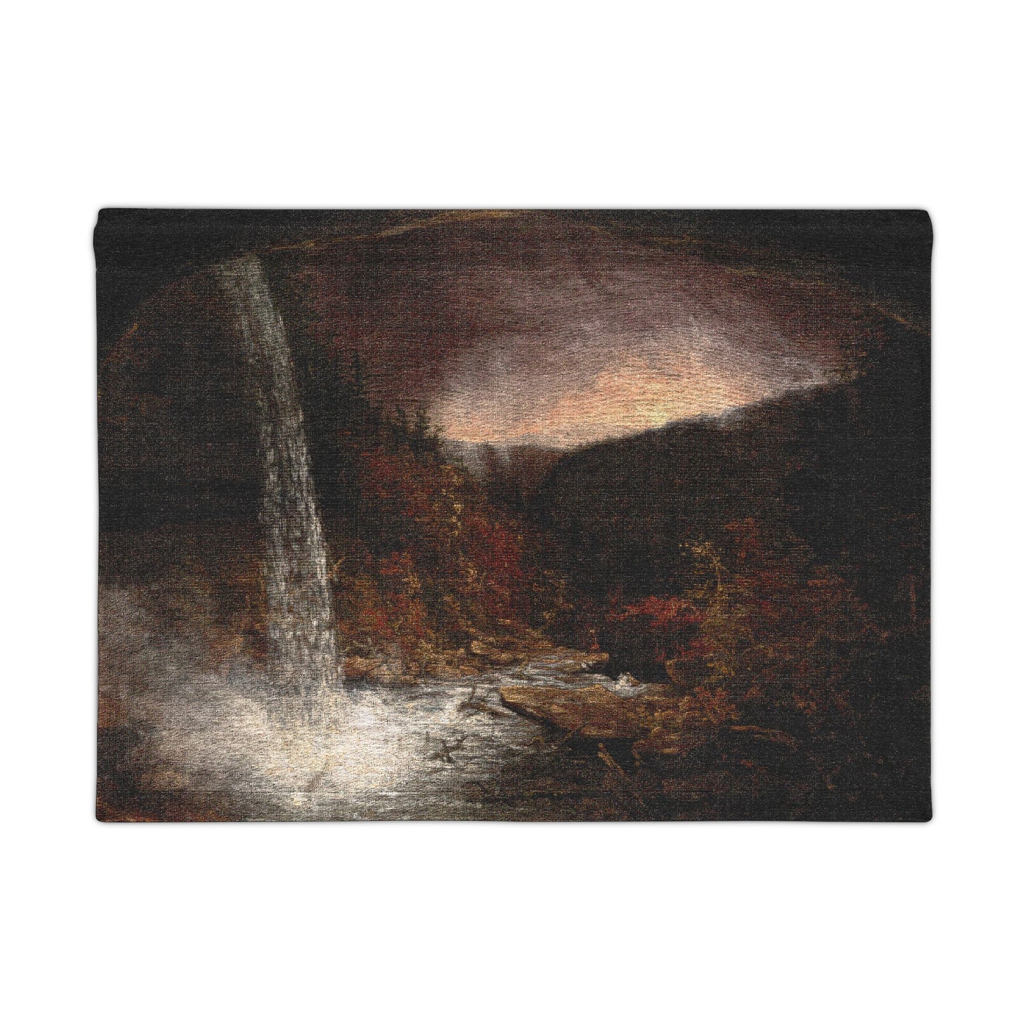 Cole. Thomas - The Falls of the Kaaterskill (1826) - Woven Wall Tapestry