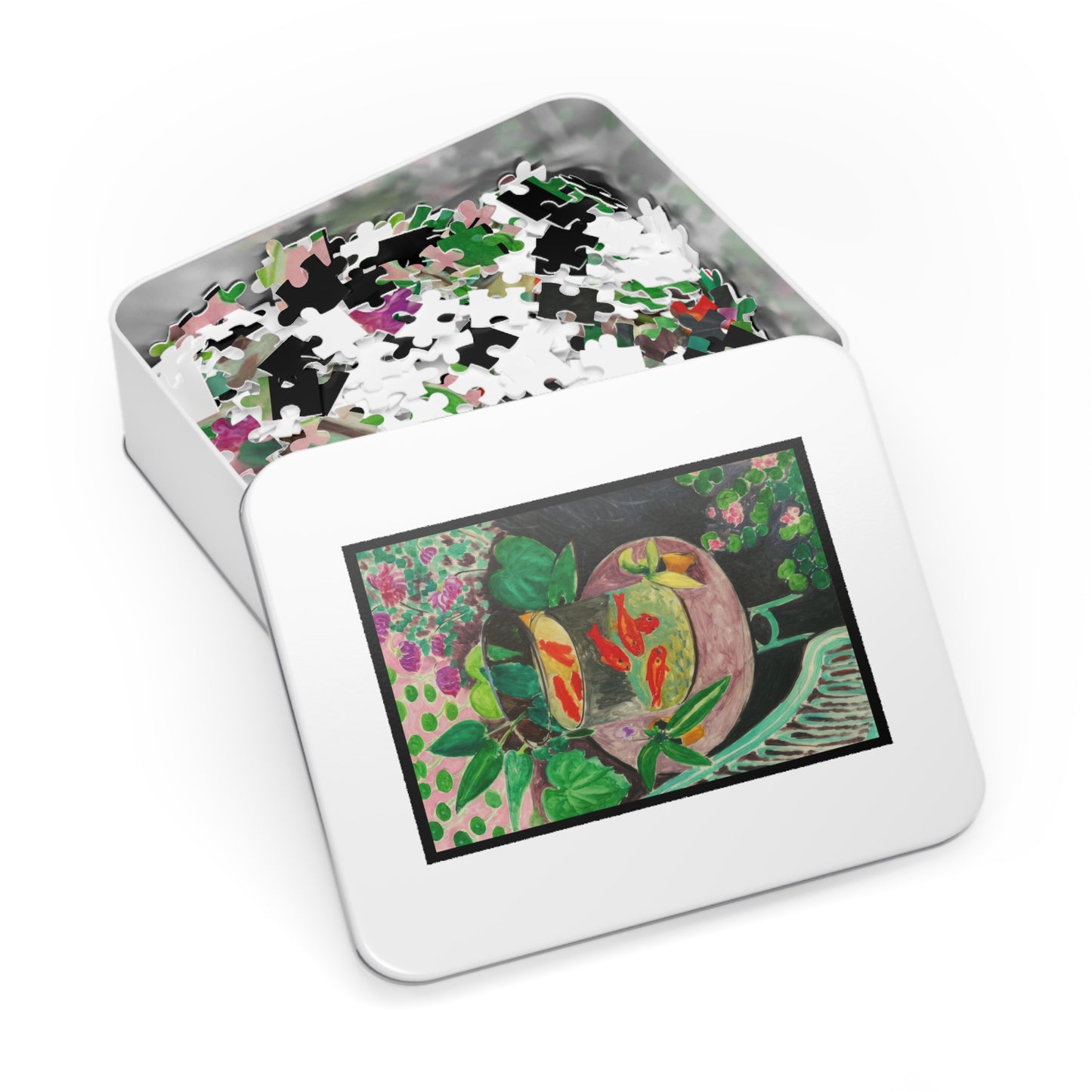 Matisse, Henri - The Goldfish (1912) - 1000pc Jigsaw Puzzle