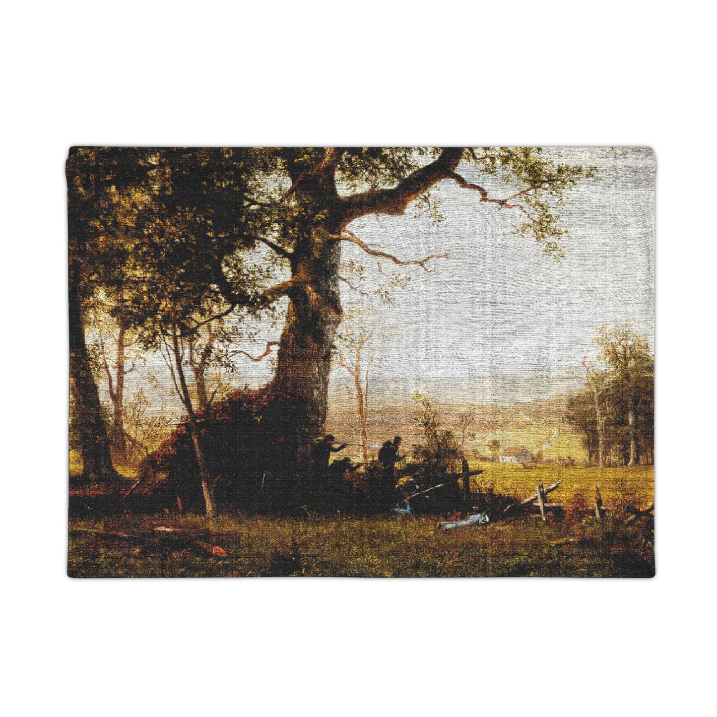 Bierstadt, Albert - Guerrilla Warfare (1861) - Woven Wall Tapestry